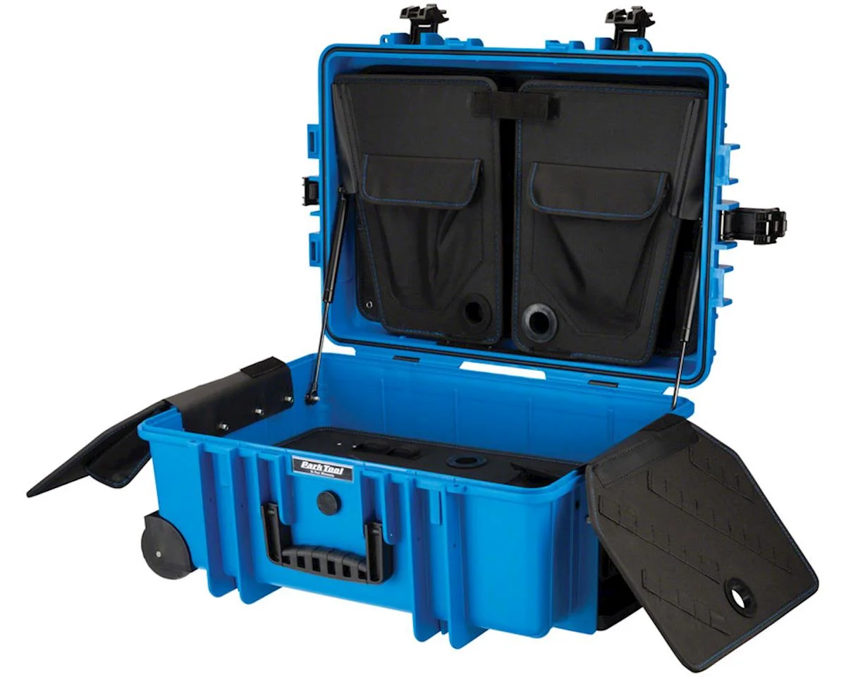 Park Tool BX-3 Rolling Big Blue Box (Blue) - view 3